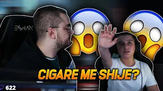 GAFI e kap JUSUFIN me Cigare!! 😂😱