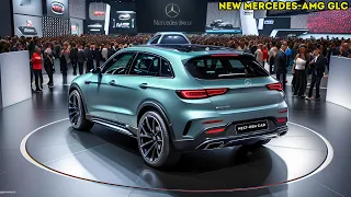 NEW 2026 Mercedes-AMG GLC 53 EV Model - Official Reveal | FIRST LOOK!