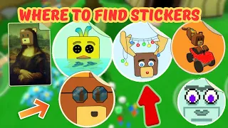 Super Bear Adventure Stickers collect