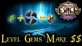Level Up Gems Fast in POE While Making Lots of Currency