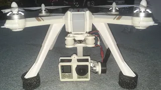 MJX Bugs 3 Pro Walkera Gimbal how to DIY Review