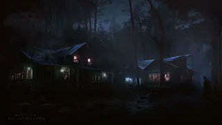 Could You Stay Here All Summer? | Haunted Summer Camp 👻 | HORROR AMBIENCE | 2 Hours | 4K