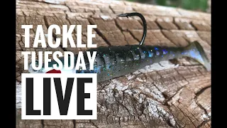 Tackle Tuesday Live! Basic Bass Fishing Rigs for All Anglers and Beginners!