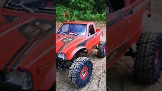 RC4WD TRAIL FINDER 2 Crawling Slow