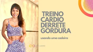 🔴Treino cardio derrete gordura - Carol Borba