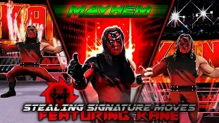 WWE Mayhem | Stealing Signature Moves Featuring Kane