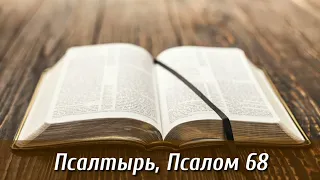 Псалтырь, 68 псалом | Библия на каждый день| Слушать Библию | Псалом 68 глава | День 116