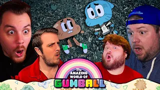 Gumball Episode 19 & 20 Group REACTION | The Robot / The Picnic