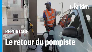 « J’étais très étonnée » : à Drancy, le retour du pompiste séduit les automobilistes