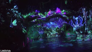 [4K] Na’vi River Journey Avatar ride AMAZING ANIMATRONIC Pandora- Disney's Animal Kingdom