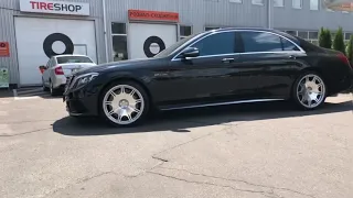 Кованые диски Mercedes S-class W222 AMG 63