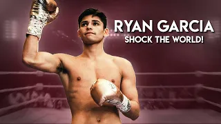 Ryan Garcia takes on YouTube... Let’s shock the world!