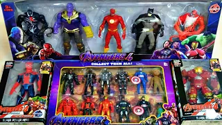 AVENGERS TOYS/Action Figures/Unboxing/Cheap Price/Ironman,Hulk,Thor, Spiderman/Toys.