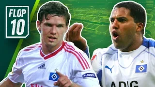Die Flops des Bundesliga-Dinos! Top 10 Transfer Fails des HSV!