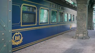 В Укрзалізниці розповіли, що планують зробити з "золотим" вагоном із маєтку Медведчука
