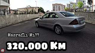 320.000 Km Mercedes w203 C220 cdi Almak | Otomobil Günlüklerim