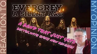 Evergrey - A Silent Arc 2018 Reaction/Review