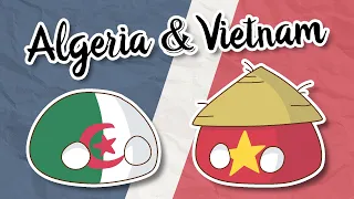 Algeria & Vietnam: How France influenced the cultures of its colonies
