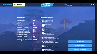 Vic Roy on 250 ping and 16 elims