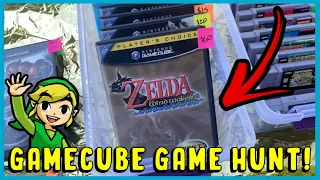 20 Minutes of ABSURD Gamecube Retro Game Hunting! || Nintendo GameCube Hunting