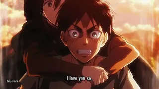 I Love You So | Eren-Mikasa AMV