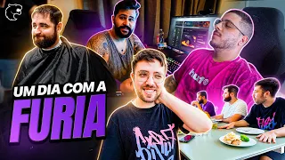 A DAY WITH FURIA'S CS:GO TEAM IN MALTA!