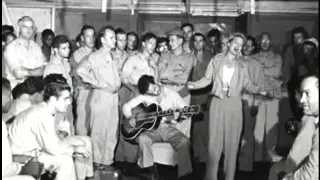 Bob Hope USO Show in 1943 - Ill Be Seeing You, Stockton Air Field