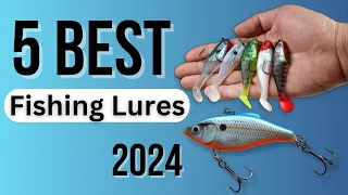 5 best fishing lures 2024 reviews - Check the best price on Amazon.