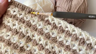 Beginner Knitters Here!!!Everybody should make this pattern😍 Simple Knitting Pattern/Baby Blanket