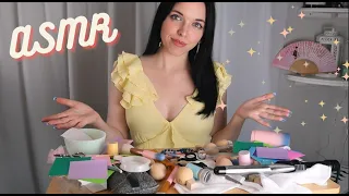 ASMR Satisfying Organizing & Sorting Your Mess! ⭐TONS of TRIGGERS~