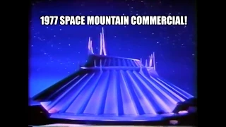 Space Mountain Disneyland Original 1977 TV Commercial