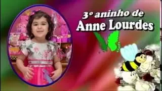 3 aninhos de Anne Lourdes - CONDOMÍNIO
