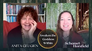 Awaken the Goddess Within with Anita Geugien (Where are the women in our religion?)