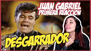 JUAN GABRIEL - Amor Eterno | Vocal Coach Primera Reacción y Análisis Vocal