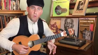 Boogie In C For Ukulele / Lead Belly Style taught by Lil Rev