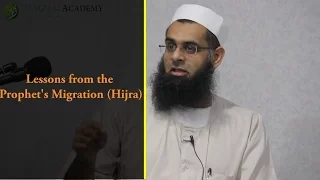 Lessons from the Prophet's Migration (Hijra) | Mufti Abdur-Rahman ibn Yusuf