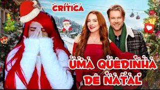 LINDSAY LOHAN ESTA DE VOLTA!!!  Uma Quedinha de Natal ❤ | Critica com Spoilers 🎄❄☃️