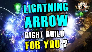 Lightning Arrow Deadeye: Great Build but NOT for everyone! | POE 3.17 Build Review