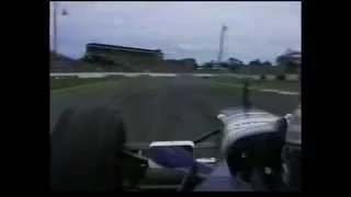 Heinz Harald Frentzen Albert Park 1997 Brake Failure