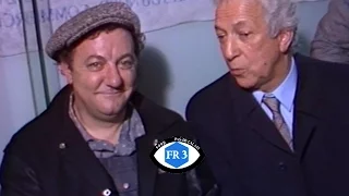 1985 : Coluche ouvre le premier Resto du Coeur de France à Lille