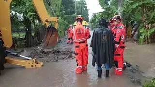 La tormenta Lisa llegó a Guatemala