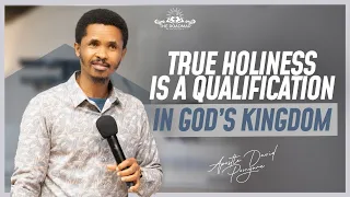 WHY DOES GOD WANT US TO BE HOLY l APOSTLE DAVID POONYANE