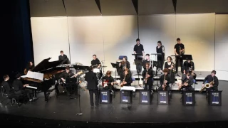 I Got Rhythm (George & Ira Gershwin, arr. Wolpe) performed by HPHS Jazz Ensemble