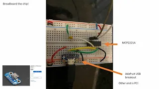 Easy USB for your microcontroller!  MCP2221 USB to UART!