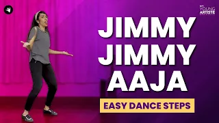 #Choreo - Jimmy Jimmy Aaja | Easy Short Tutorial | Bappi Lahiri | SIFF Young Artiste #Shorts