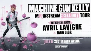 MGK Mainstream Sellout Tour - July 6th 2022, Toronto ON!