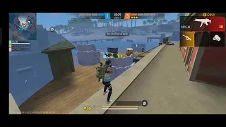 free fire 2V4 custom #tranding #viral #video