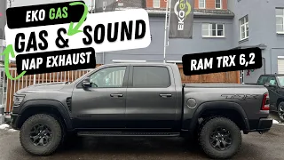 RAM TRX - "Sound & Gas" - Autogas (LPG) und V8 Klang by NAP- Exhaust