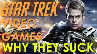 Why STAR TREK Video Games SUCK