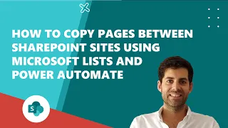How to copy SharePoint pages between sites in 2024